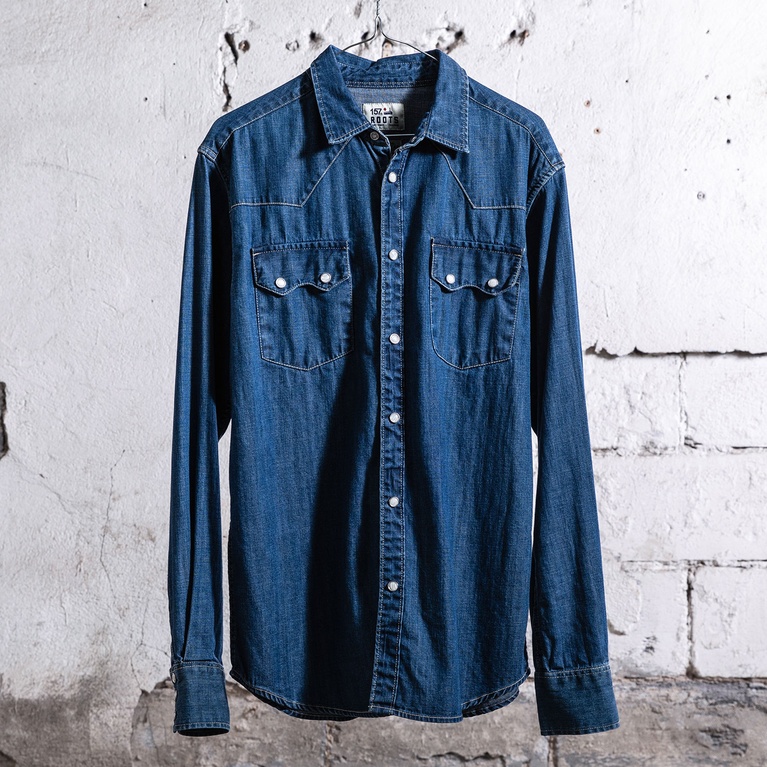 Farkkupaita "Roper shirt" Farkkupaita "Roper shirt"